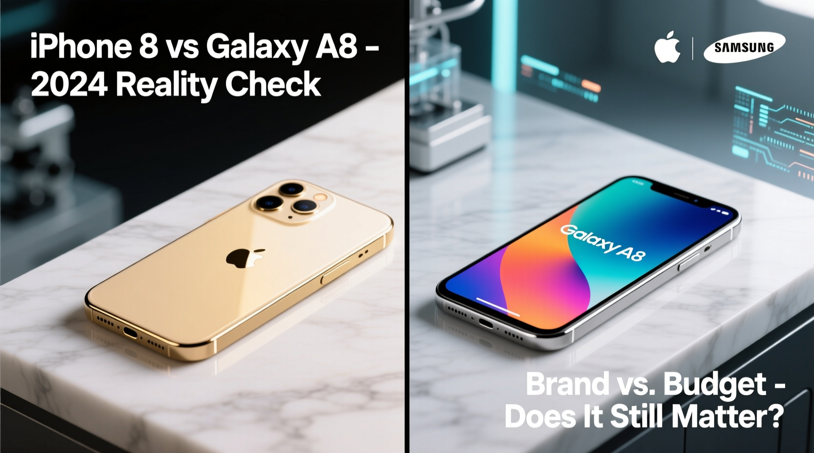 iphone 8 vs galaxy a8 in 2024 does brand matter more than budget