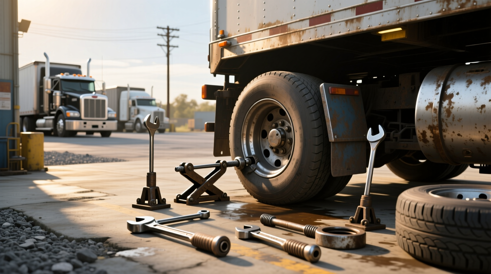 What Tools Are Needed for Semi Truck Tire Changing?