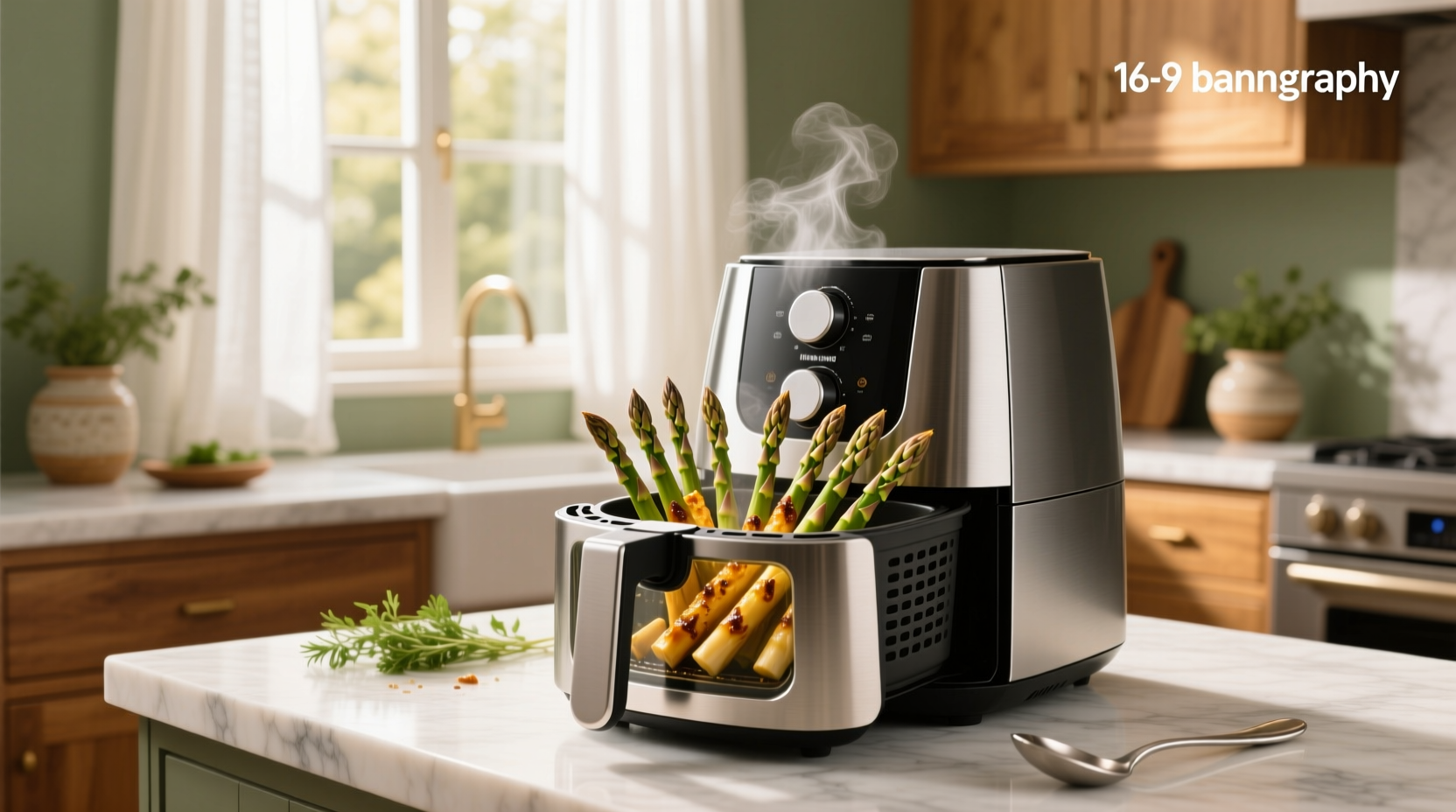 air fryer asparagus time temp guide