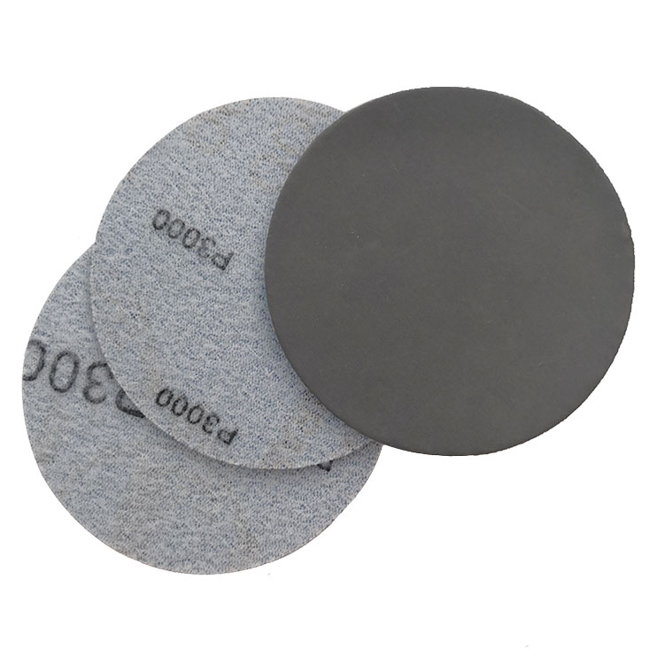 150毫米碳化硅磨料魔术贴砂盘纸防水砂纸抛光石材大理石 - buy