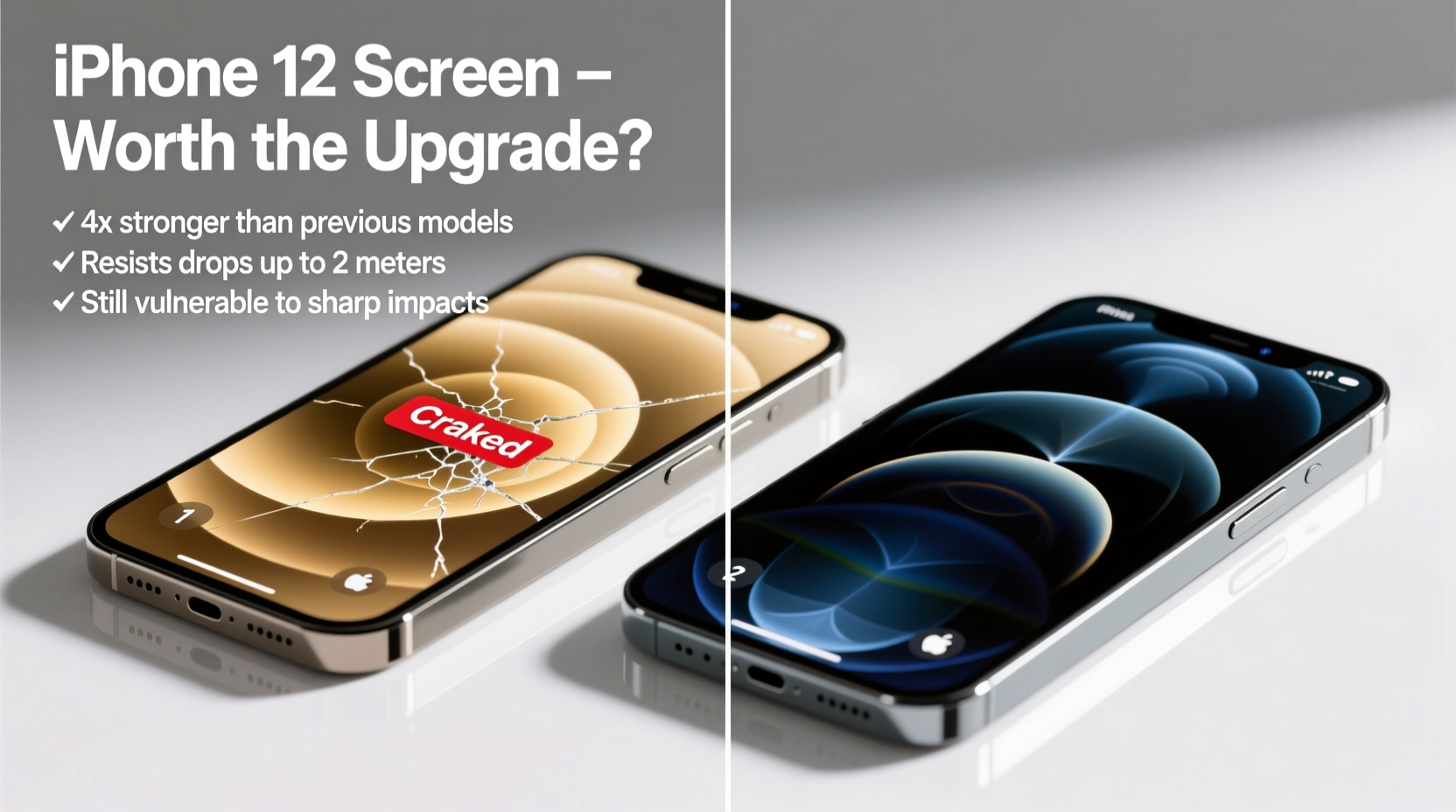 iphone 12 screen worth the upgrade from iphone 11 what breaks and what doesnt