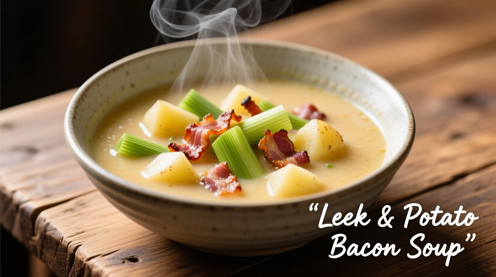 Perfect Leek and Potato Bacon Soup: Creamy Recipe Guide