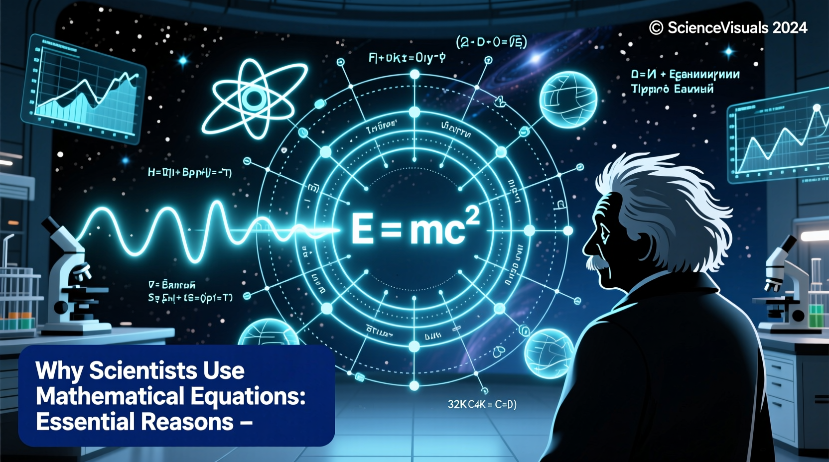 why scientists use mathematical equations essential reasons