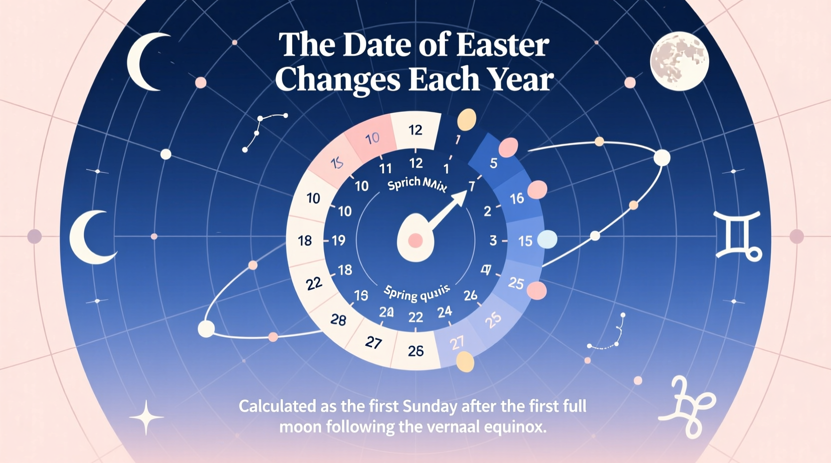does the date of easter change