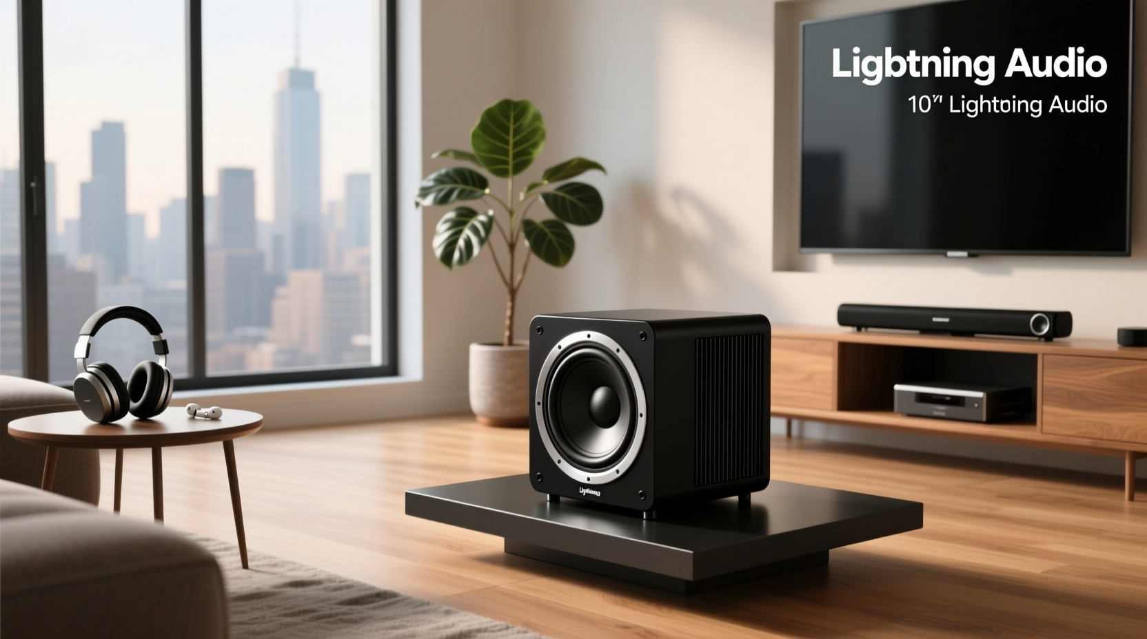 10 inch lightning audio subwoofer