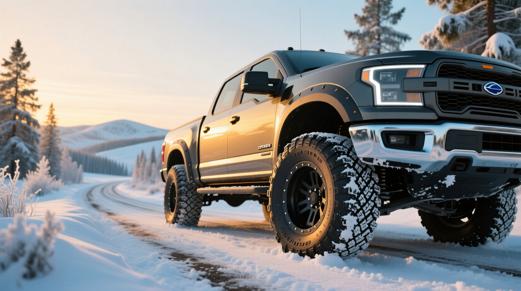 Winter Tires for Pickup Trucks Guide