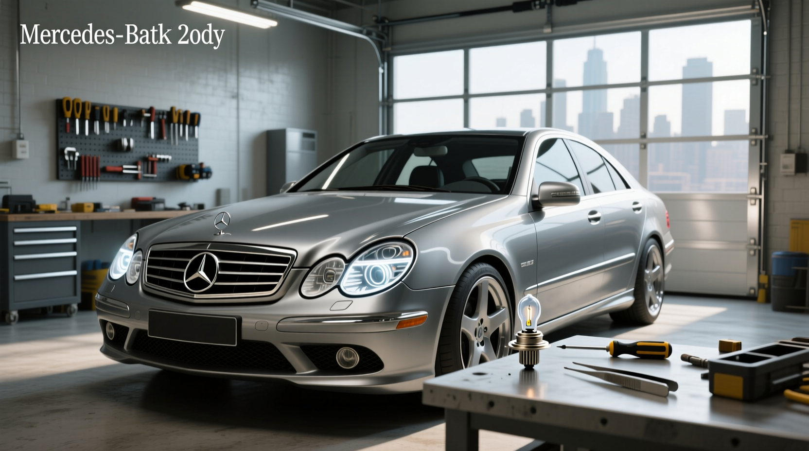 How to Replace W211 Headlight Bulb: Step-by-Step Guide