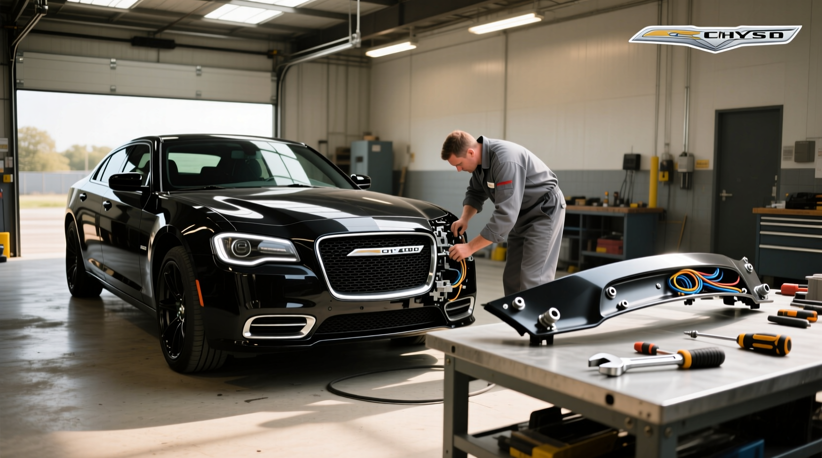 How to Replace a Chrysler 300 Front Bumper: Step-by-Step Guide