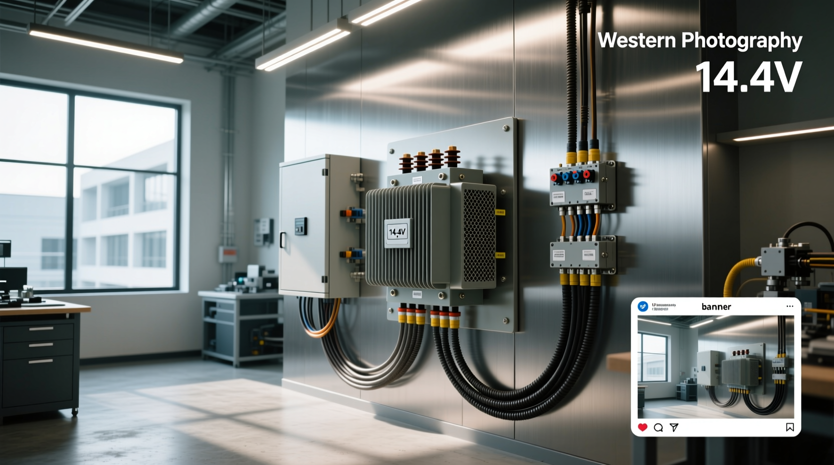 14.4v power transformer supply guide
