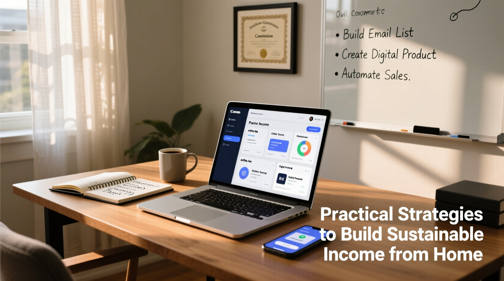 how to make money online practical strategies to build sustainable income from home