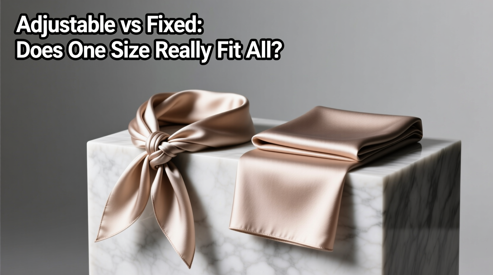 adjustable vs fixed scarves does one size really fit all