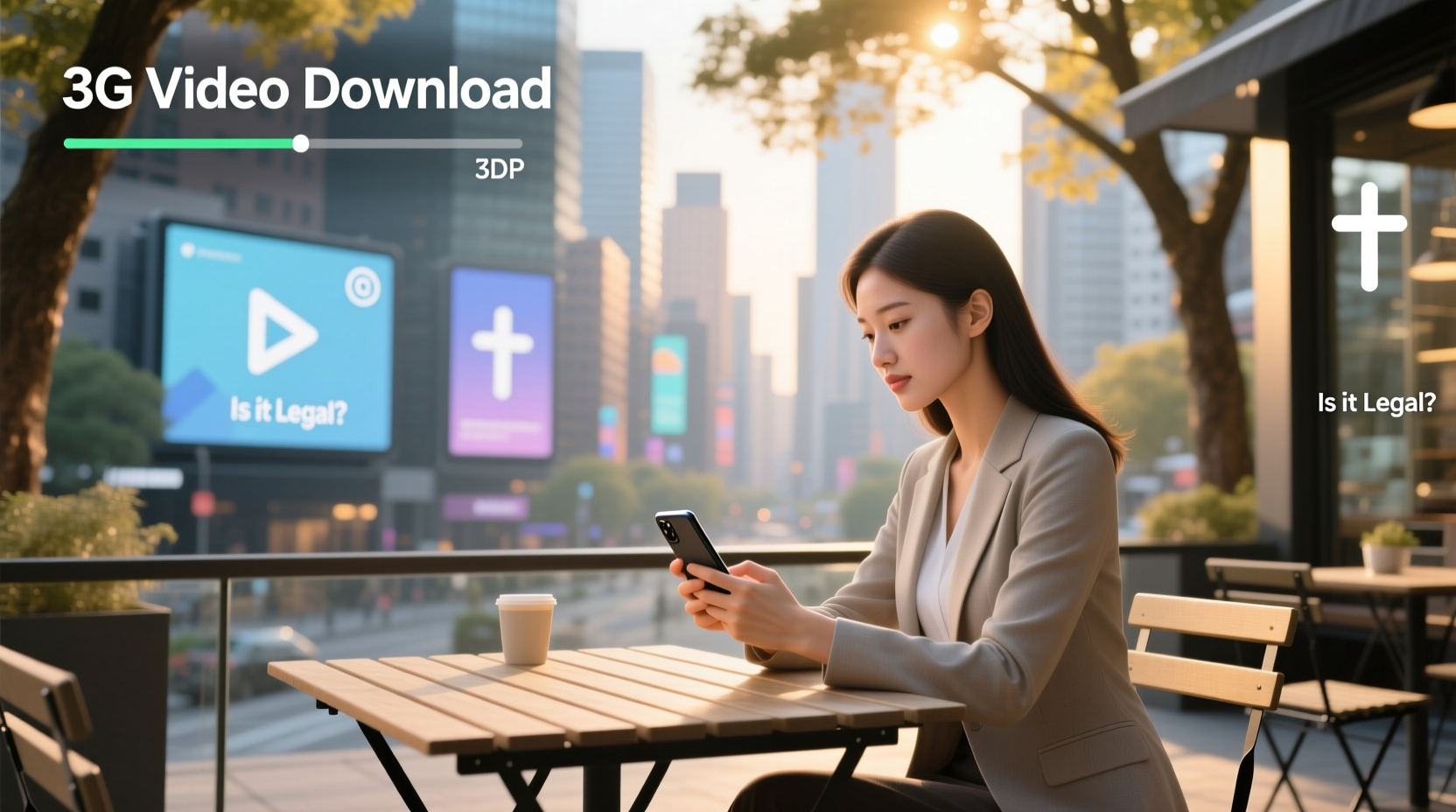 How to Choose 3G Video Download, Is Downloading 3GP Videos Legal?