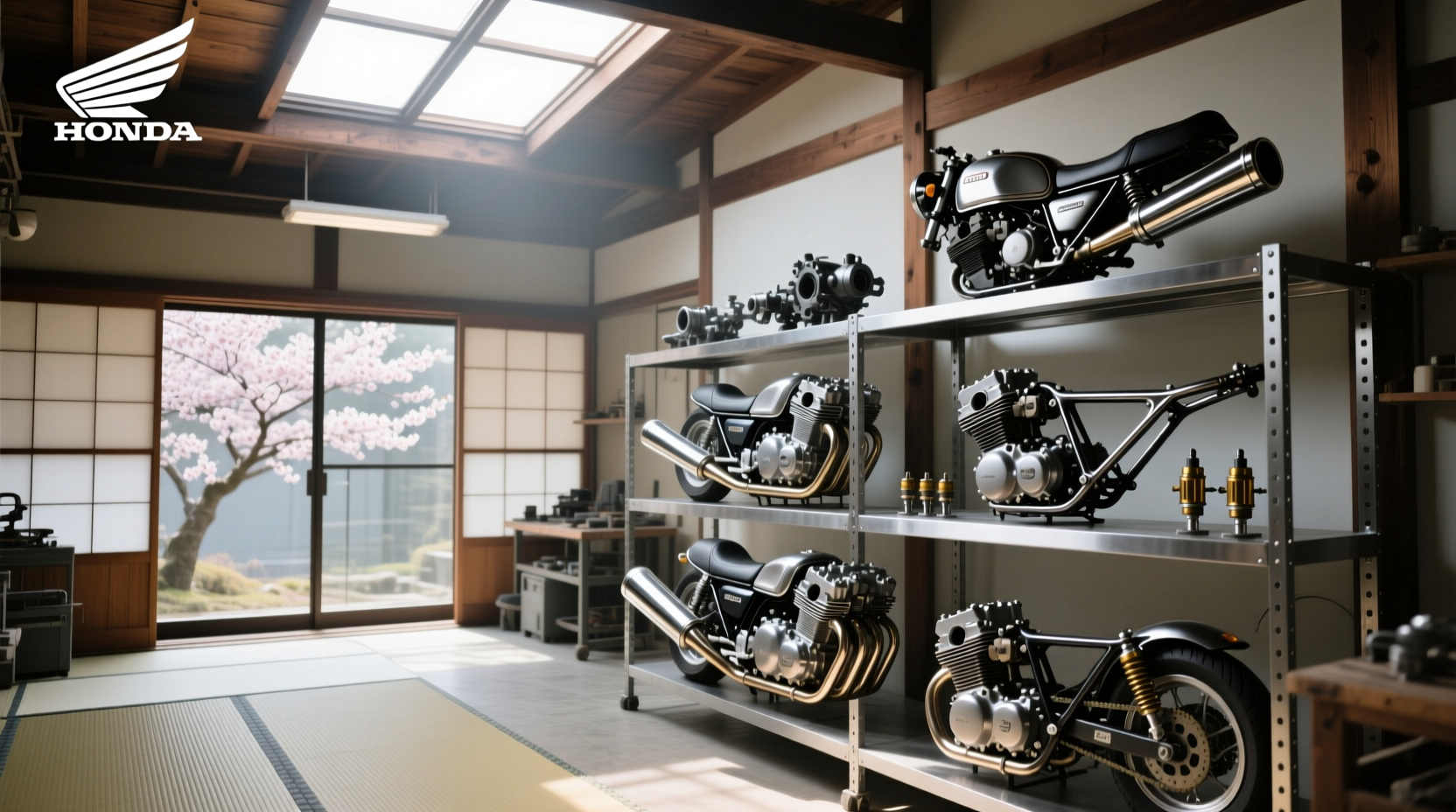 How to Find Genuine Honda Motorcycle Parts from Japan
