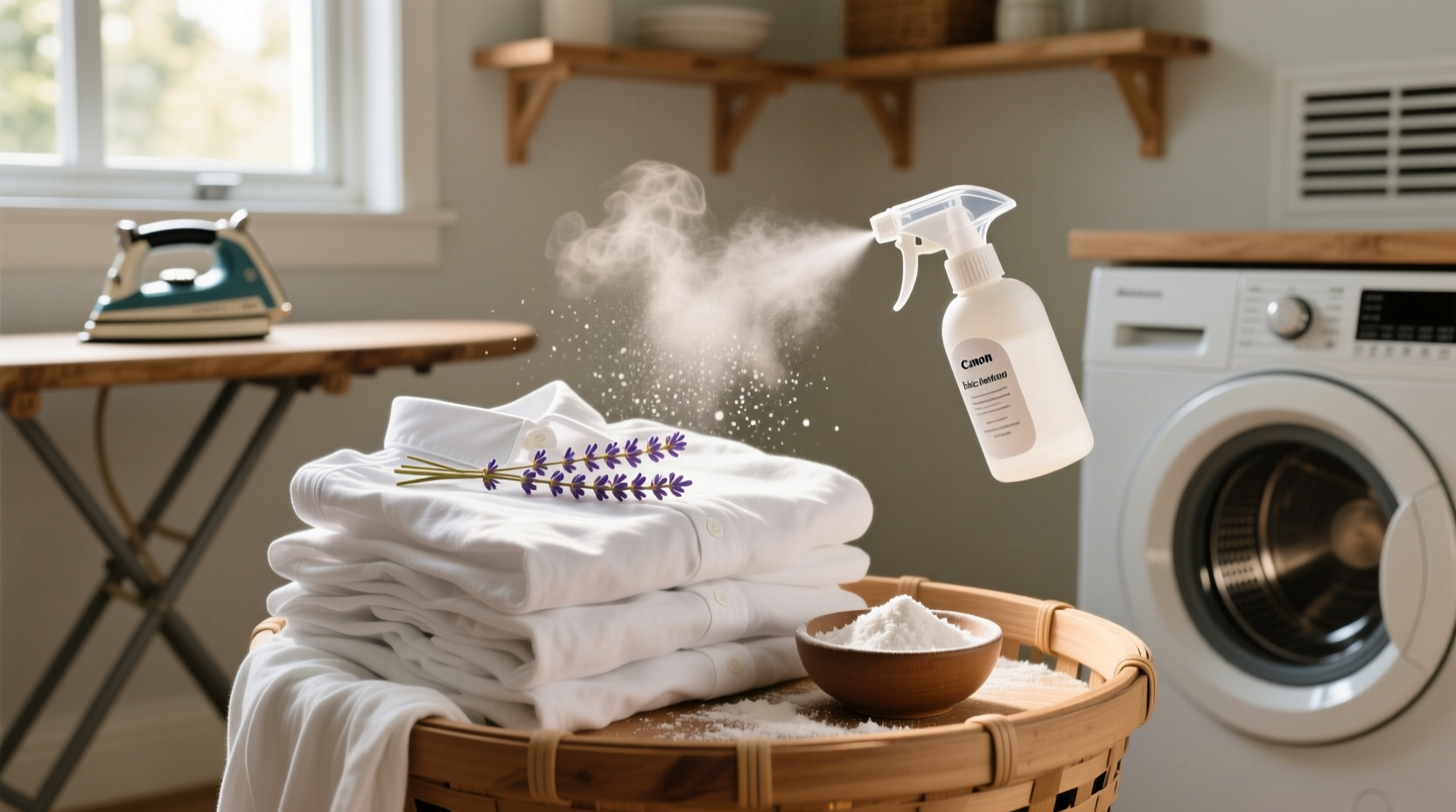 how to remove odors from clothes without washing