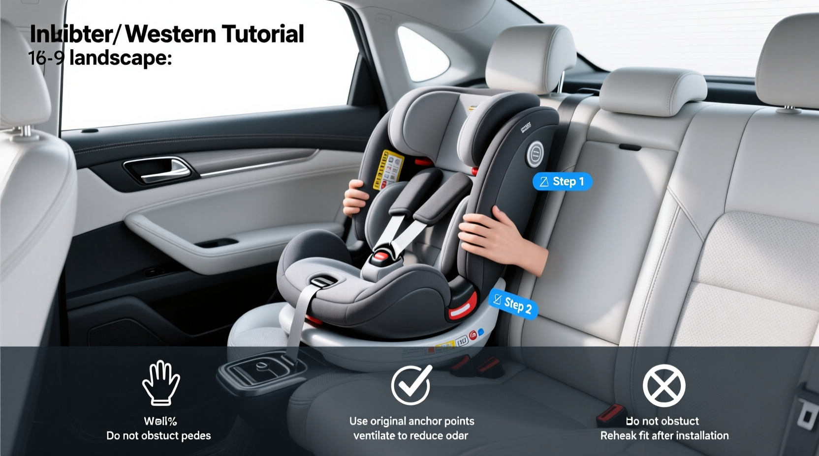 How to Choose Free Child Seats Car Rental: A Practical Buying Guide