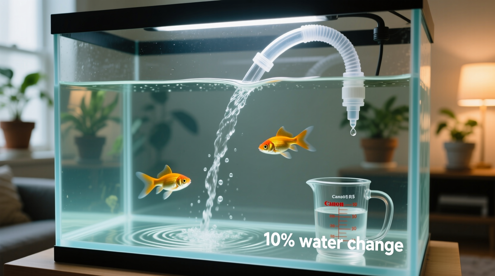 essential tips for safely adding water to your fish tank without stressing your fish
