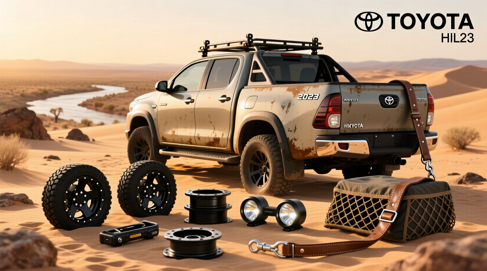 What Are the Best Accessories for Toyota Hilux Trucks?