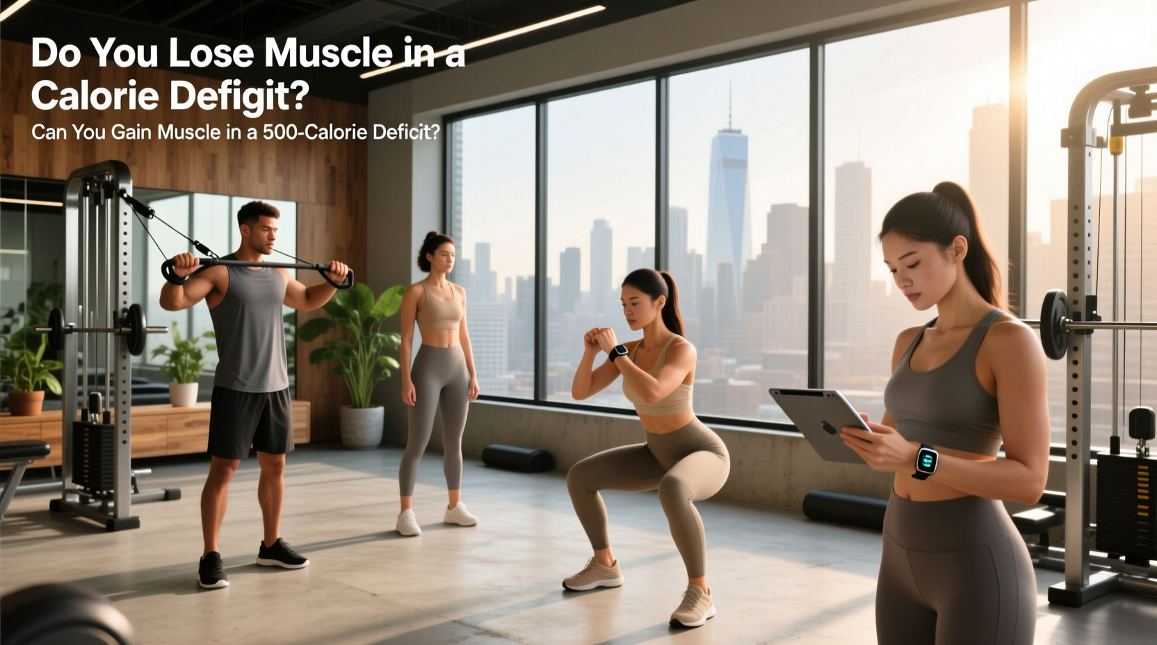 Can You Build Muscle in a Calorie Deficit? Guide