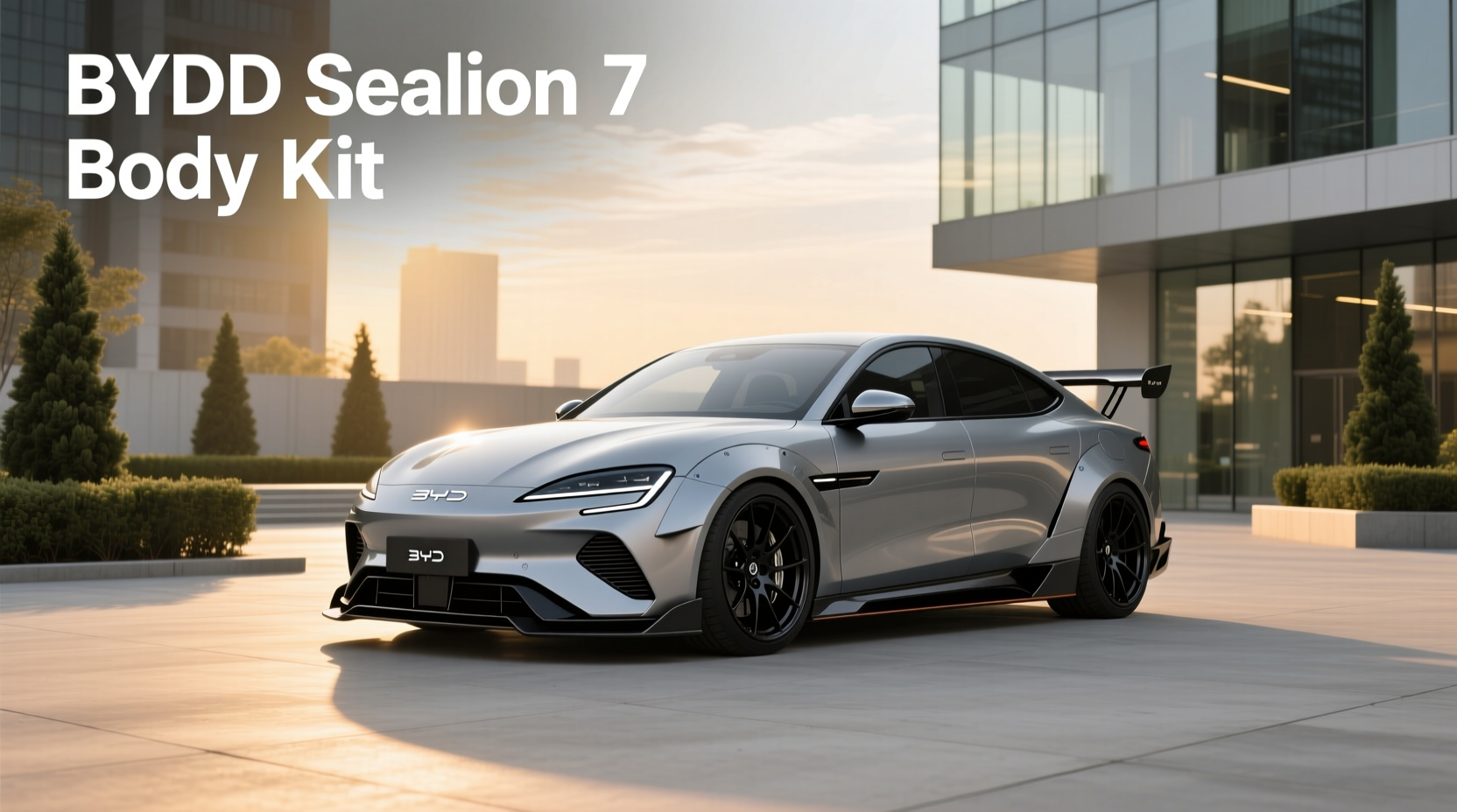 How to Choose a BYD Sealion 7 Body Kit for Exterior Upgrades