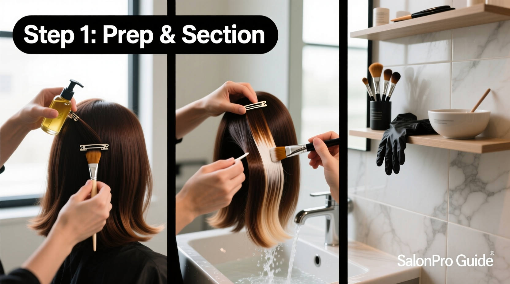 mastering balayage highlights a step by step guide for salon quality results at home