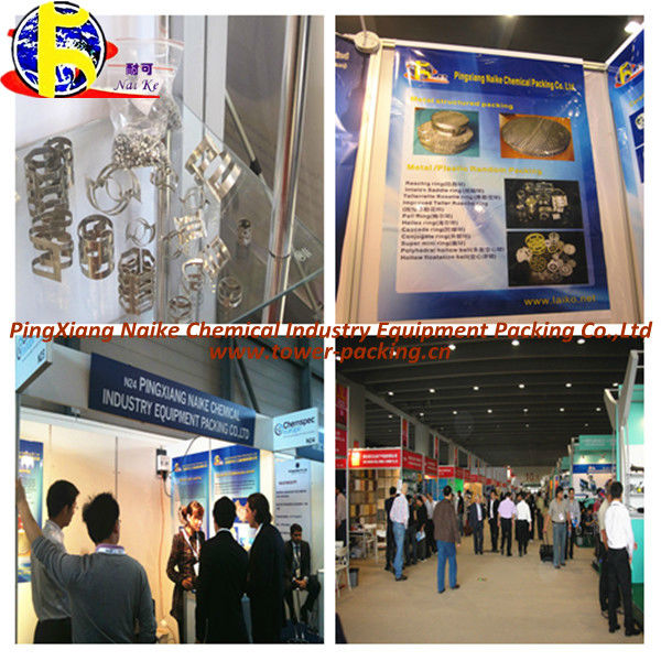 Metal Raschig Ring Stainless Steel Raschig Ring Cylinder For Regeneration Tower Packing