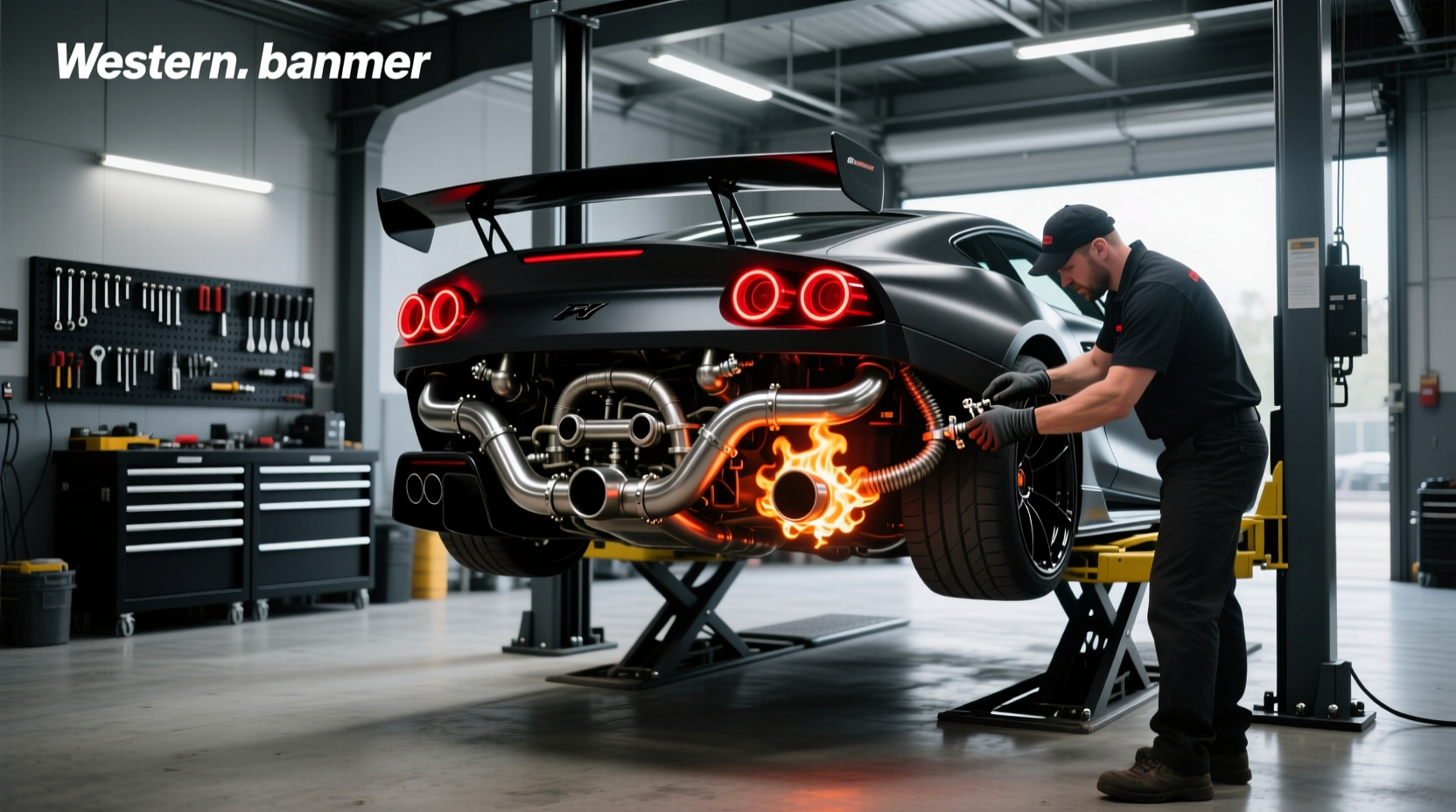 How to Install an Exhaust Flame Kit Safely and Effectively