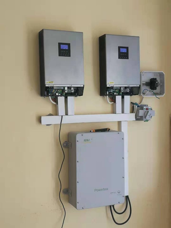 PS Hybrid 5KVA Solar Power Inverter/Charger Pure Sine Wave 48Vdc 230Vac+50A PWM Solar Charger