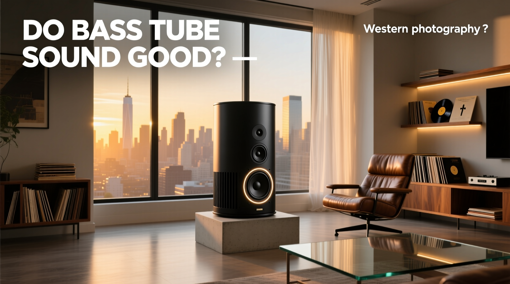How to Choose a Bass Tube Subwoofer, Do Bass Tubes Sound Good?