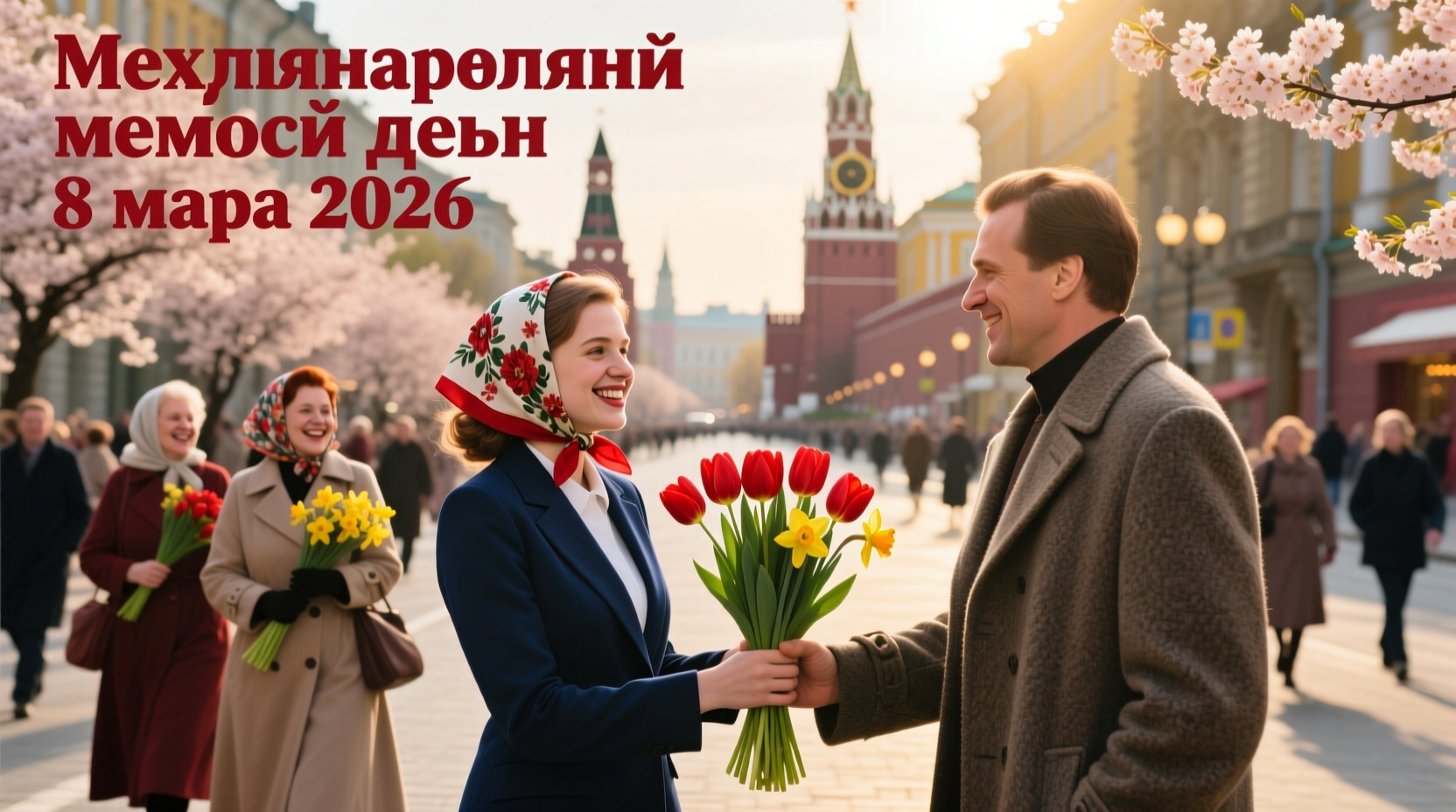 international womens day in russia