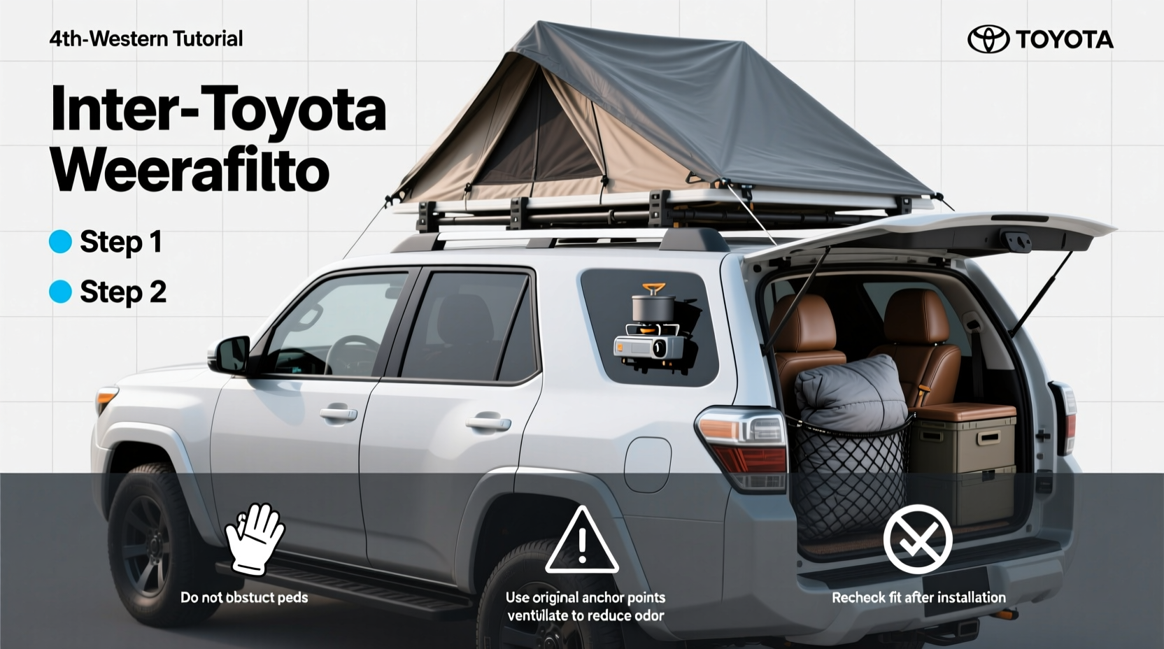 4th Gen 4Runner Car Camping Setup Buying Guide