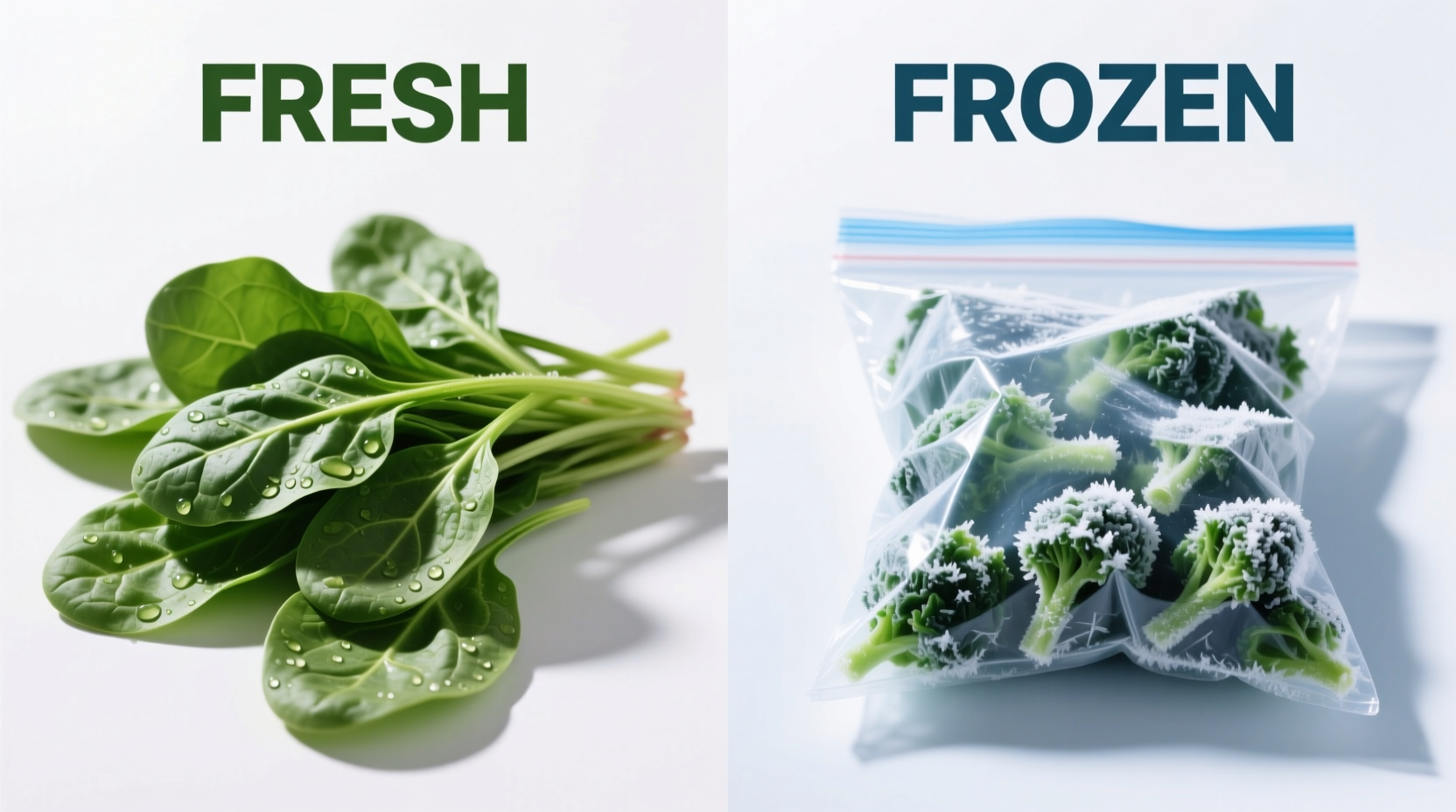 Frozen Spinach vs Fresh: Nutritional Winner Revealed