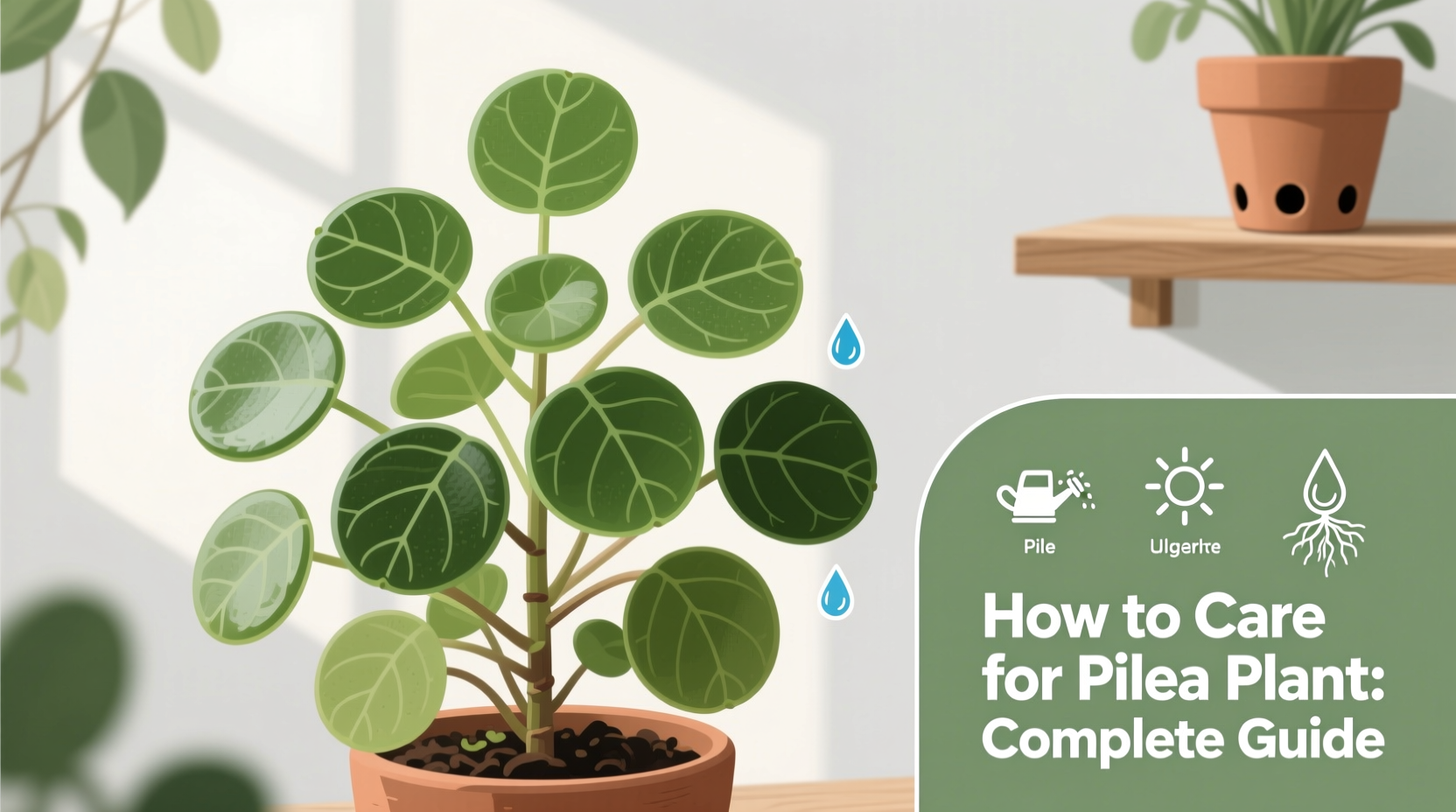 How to Care for Pilea Plant: Complete Guide