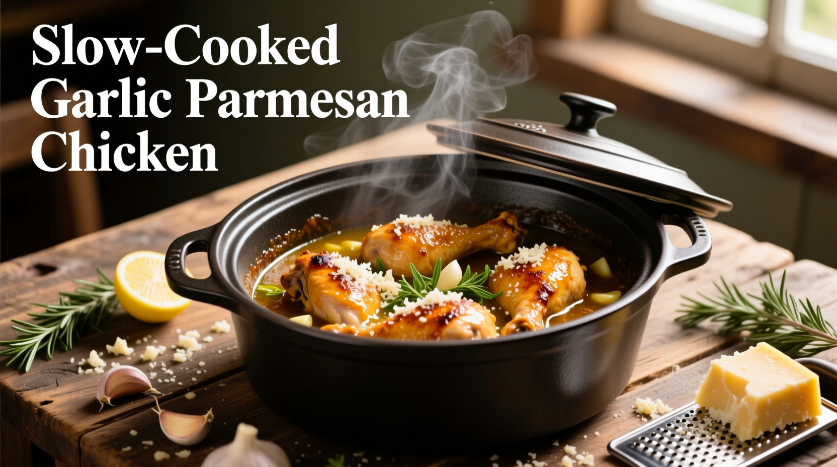 parmesan garlic chicken crock pot