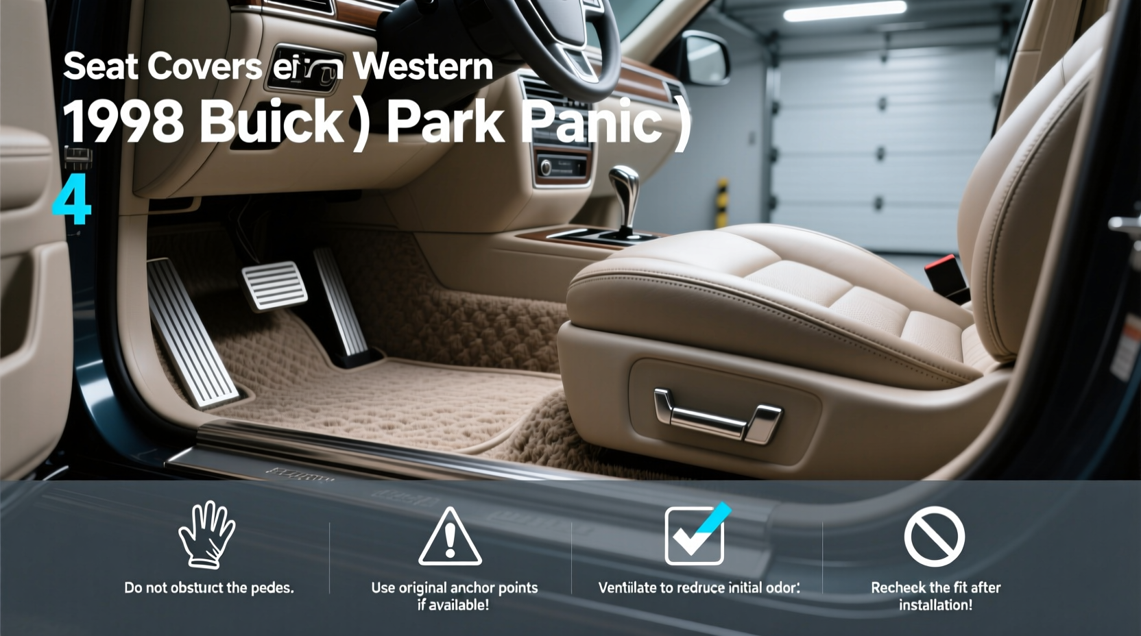 How to Choose Seat Covers for 1998 Buick Park Avenue