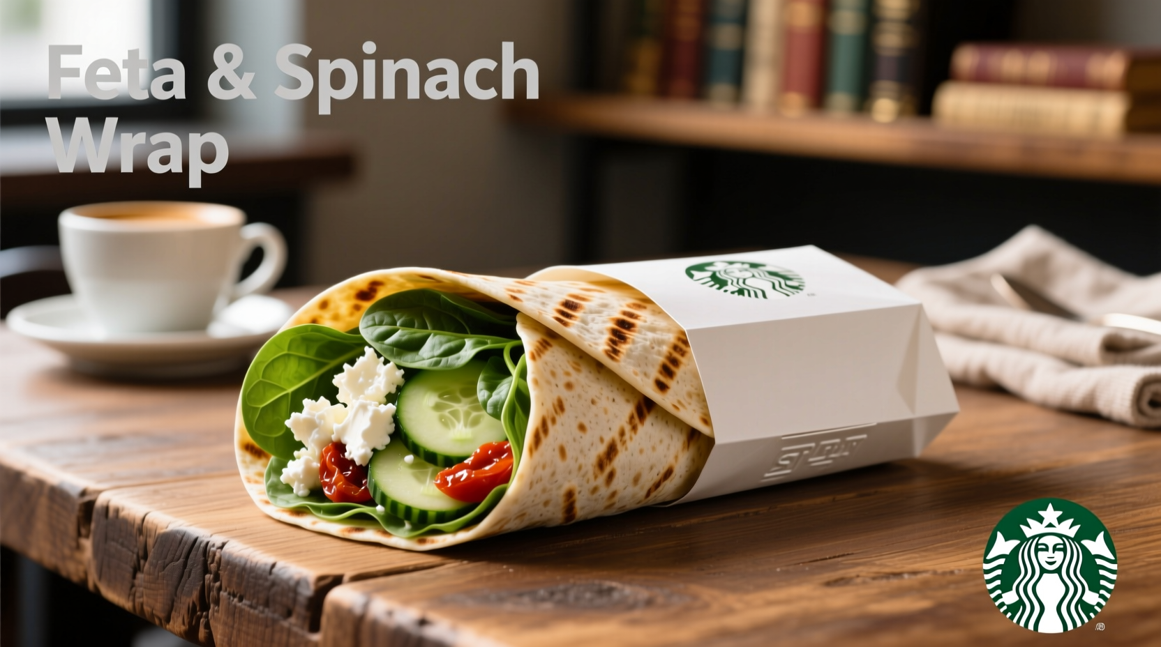 Starbucks Feta Spinach Wrap: Current Status & Nutrition Facts