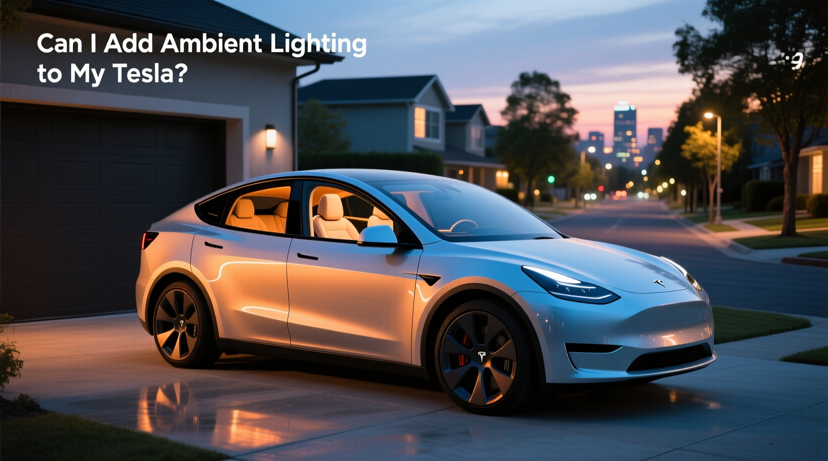 How to Add Ambient Lighting to Tesla Model Y – A Buyer’s Guide