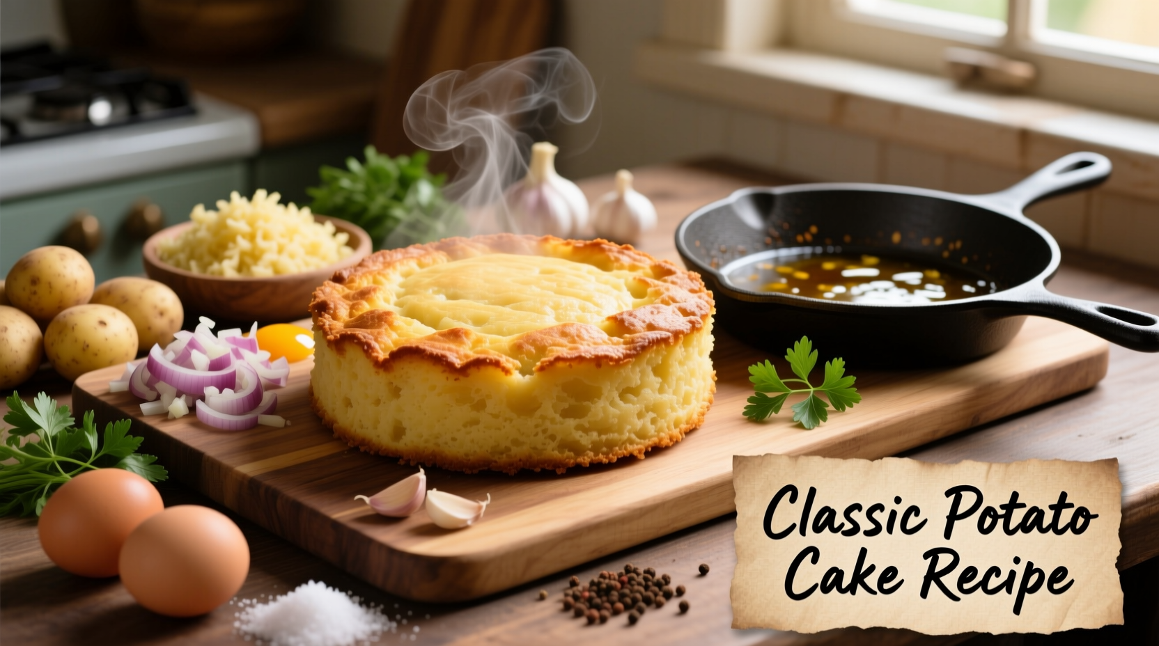 recipes for potato cakes