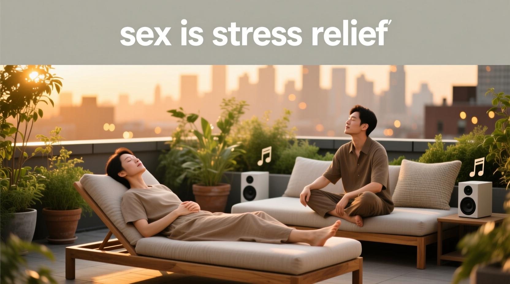 sex as stress relief how it works