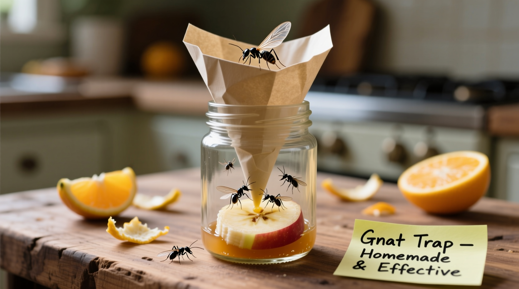 homemade gnat killer