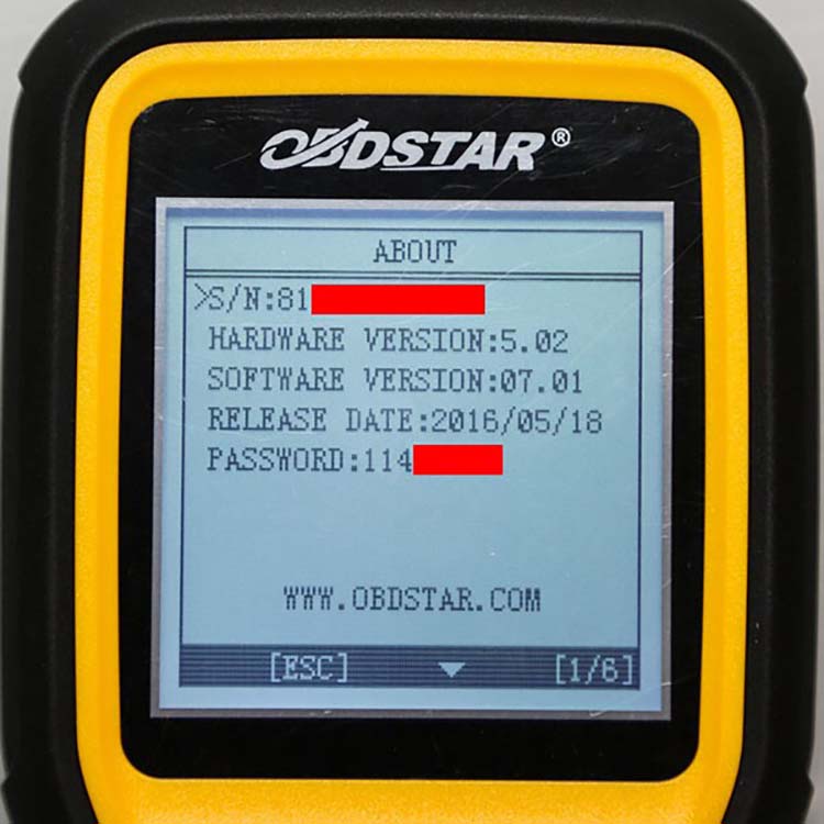 OBDStar X300M Special for Odometer Adjustment and OBDII Support Mercedes Ben-z & MQB VAG KM Function