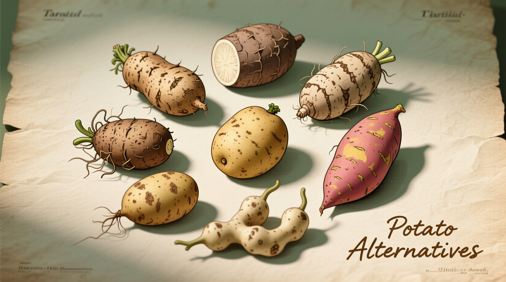 10 Best Potato Alternatives: Nutritional Guide & Substitutions