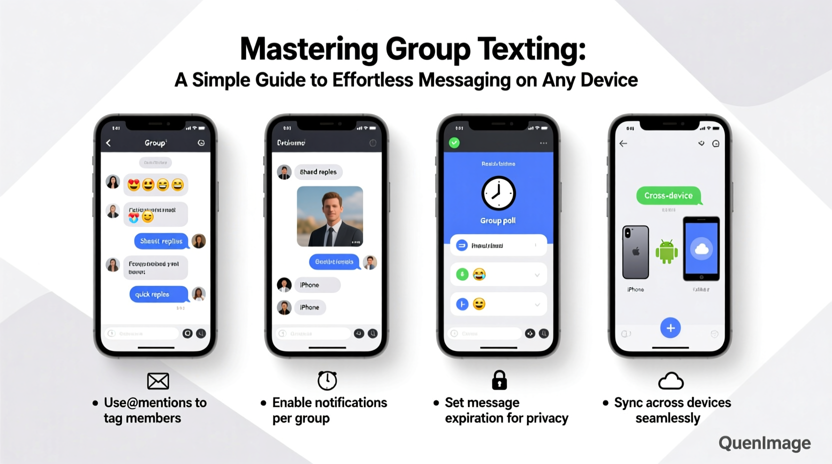 mastering group texting a simple guide to effortless group messages on any device
