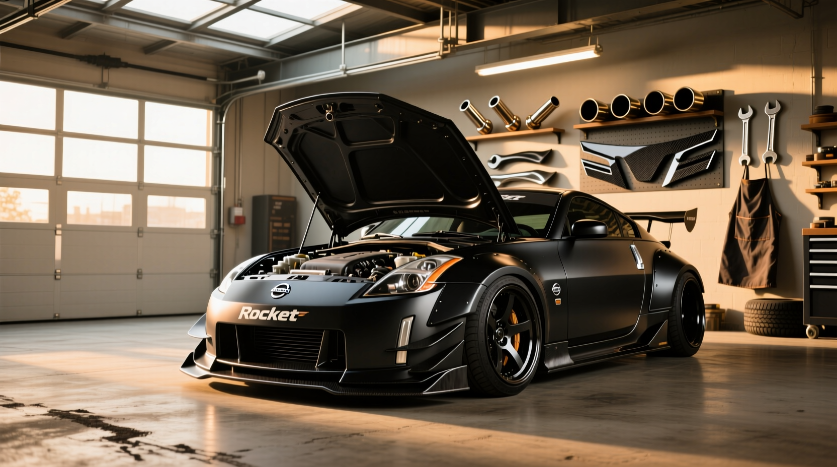 How to Choose a Rocket Bunny 350Z Front Bumper: Fitment & Kits