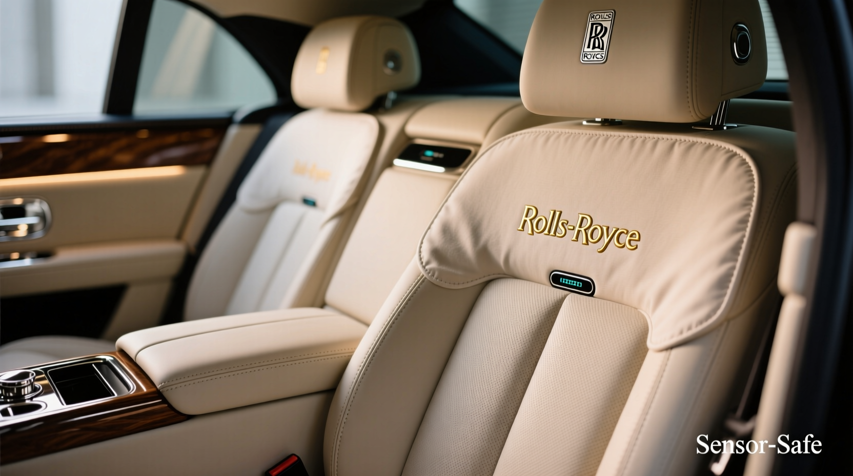 rolls royce sensor safe seat covers