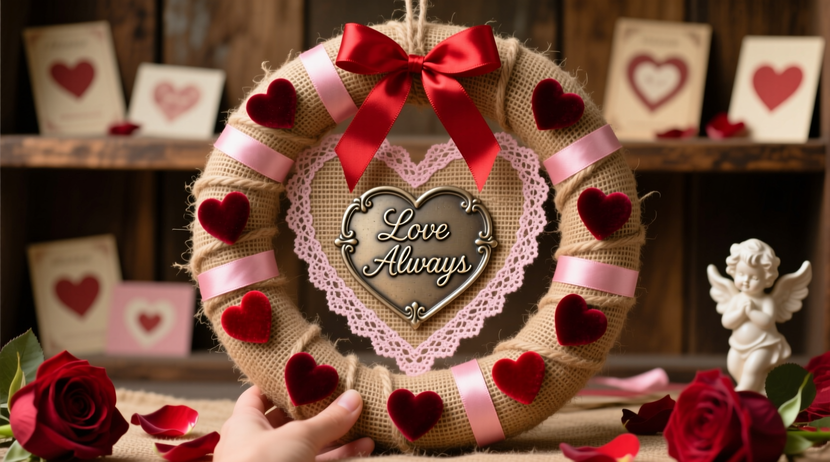 how to write happy valentines day in korean