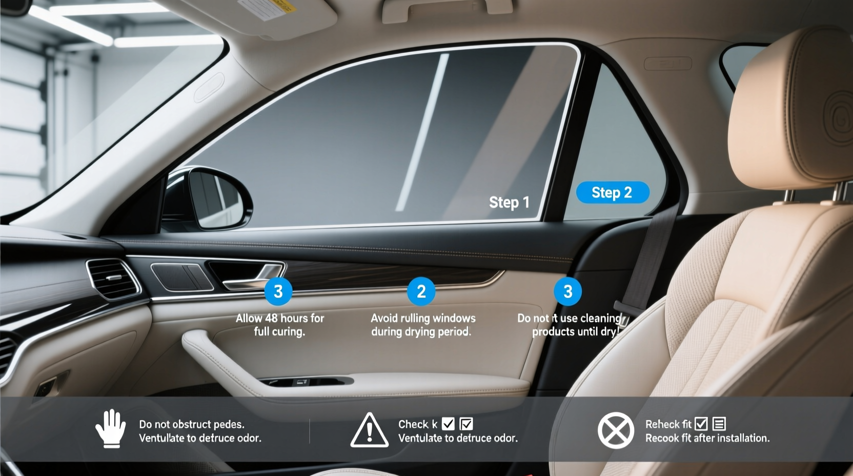 Car Window Tint How Long to Dry: Buying Guide & Tips