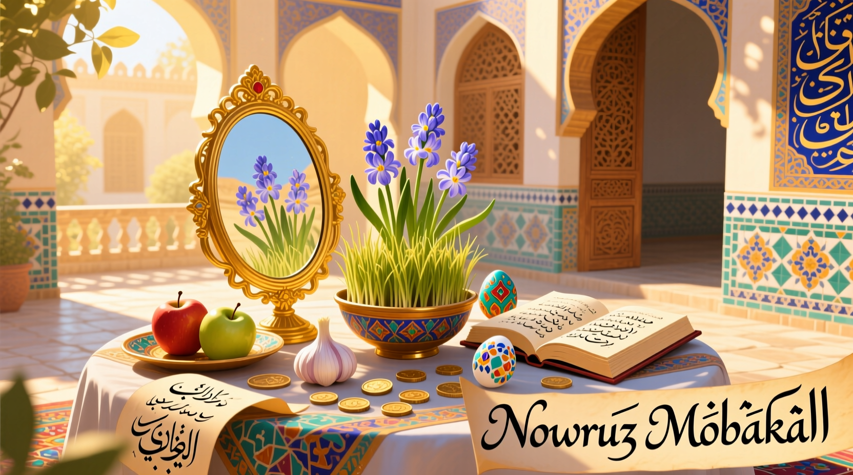 what do you give someone for persian new year