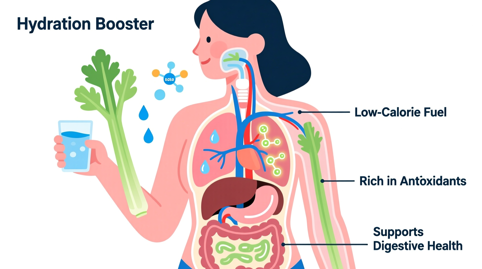 Celery Benefits for Women: Science-Backed Health Effects