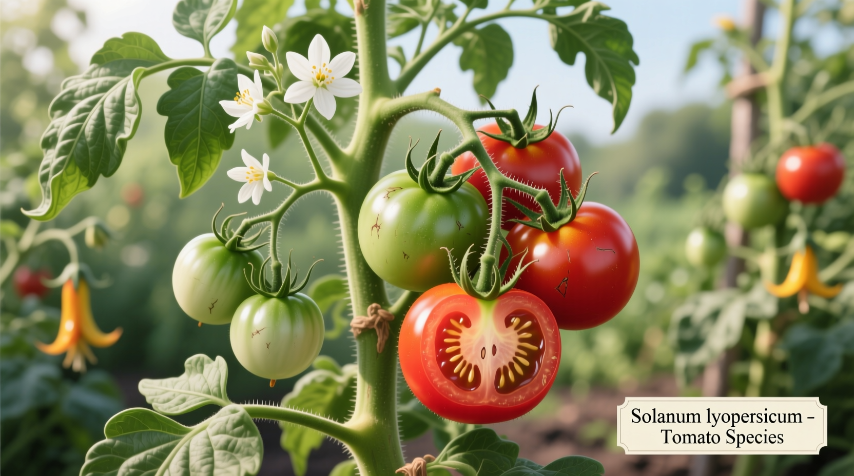 Tomato Species: Types, Origins & Key Varieties Explained