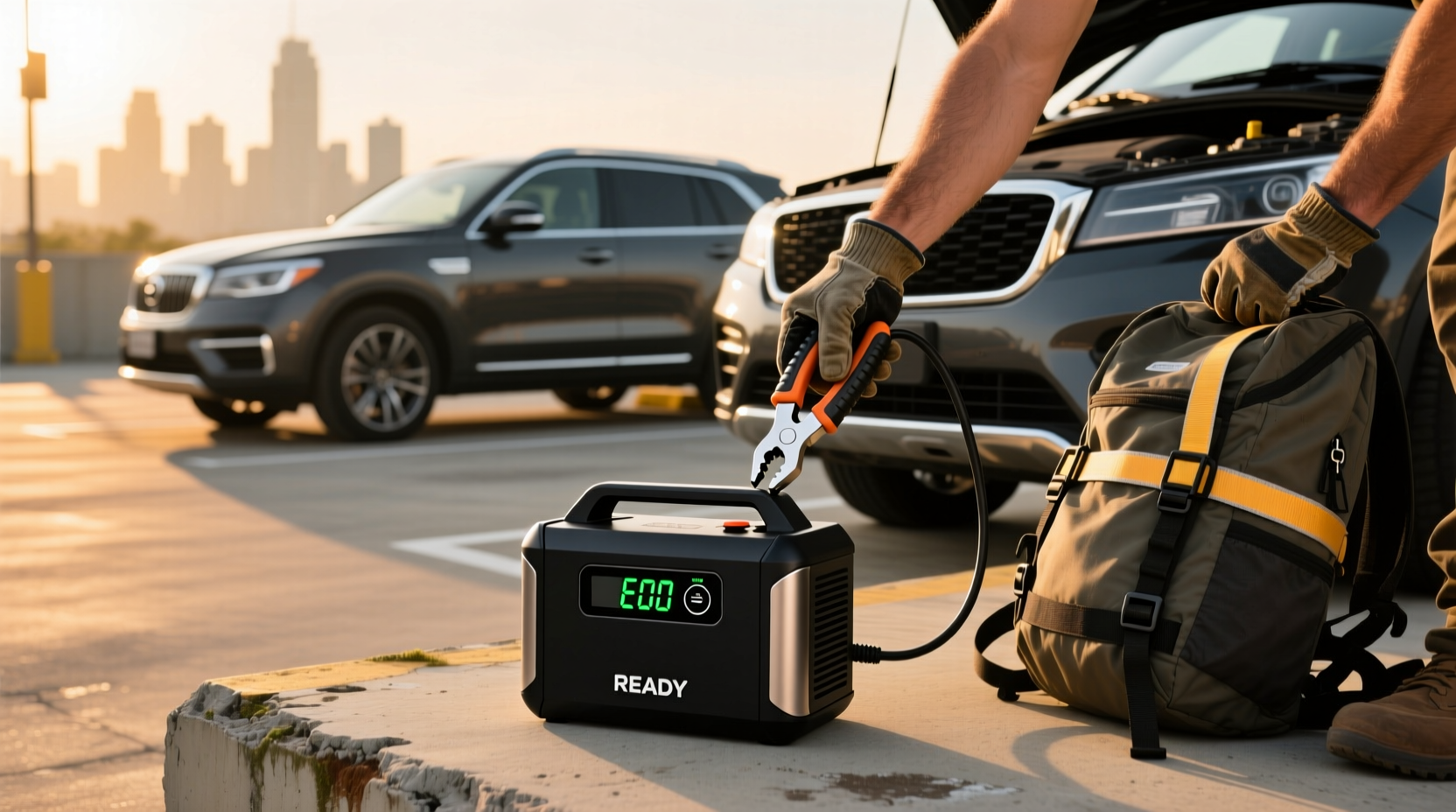How to Choose Portable Car Battery Jump Starter: Buying Guide